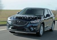 R.3803.010 - ЗАЩИТА ПОРОГОВ d42 (RIVAL) Mazda CX-5 (2011-2015)