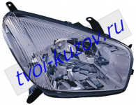 ФАРА правая под кор.c белым габаритом H4(Euro тип)  - для TOYOTA RAV24