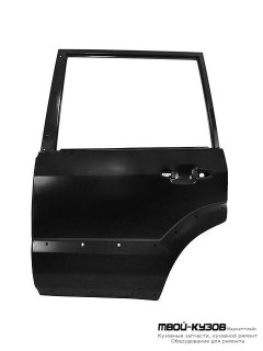 ДВЕРЬ ЗАДНИЙ ЛЕВАЯ СТОРОНА (КИТАЙ) для Toyota LANDCRUISER PRADO 120 (09.2002-)