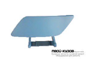 КРЫШКА ФОРСУНКИ ОМЫВАТЕЛЬЕЛЯ ФАРЫ ПРАВАЯ СТОРОНА (КИТАЙ) для Mercedes W164 (ML) (07.2005-)