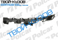 MEGAN II 03-06 КРОНШТЕЙН БАМПЕРА ЛЕВЫЙ