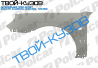 SONATA 11.01-09 КРЫЛО ПЕРЕДНЕЕ L