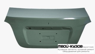 КРЫШКА БАГАЖНИКА (СЕДАН) (КИТАЙ) для Chevrolet AVEO T300 (2011-)