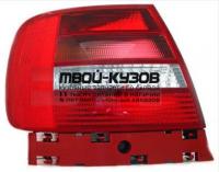 11-A006-01-2B - ФОНАРЬ ЛЕВЫЙ ЗАДНИЙ в крыло (TYC) Audi A4 B5 рестайлинг (1999-2000)