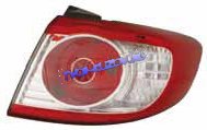 SANTA FE 09- ФОНАРЬ ЗАДНИЙ ПРАВЫЙ НАРУЖНЫЙ