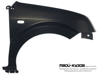 КРЫЛО ПЕРЕДНИЙ ПРАВАЯ СТОРОНА (ТАЙВАНЬ) для Ford FUSION (2002-)