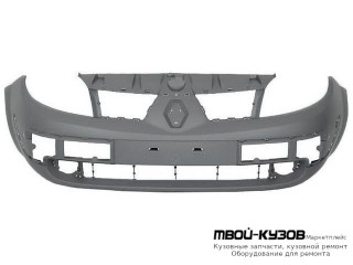 БАМПЕР ПЕРЕДНИЙ (ТАЙВАНЬ) для Renault SCENIC (06.2003 - 2012)
