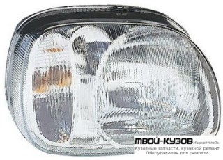 ФАРА ПРАВАЯ СТОРОНА ПОД КОРРЕКТОР (DEPO) для Nissan MICRA (04.1998 - 08.2000) (09.2000 - 2002)