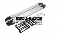 F173AL.5401.1 - ПОРОГИ-ПОДНОЖКИ (КОМПЛЕКТ) Silver (RIVAL) Subaru Forester SJ (2013-2015)