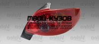 44124 - ФОНАРЬ ПРАВЫЙ ЗАДНИЙ в крыло (VALEO) Peugeot 206 седан (2006-2010)