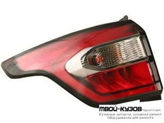 ФОНАРЬ ЗАДНИЙ ВНЕШНИЙ ЛЕВАЯ СТОРОНА ДИОД (DEPO) для Ford KUGA (2013-)