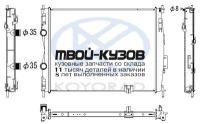 67363K - РАДИАТОР ОХЛАЖДЕНИЯ (КИТАЙ) Nissan Qashqai j10 (2007-)
