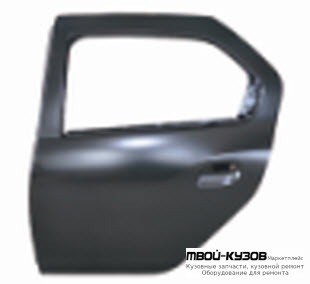 ДВЕРЬ ЗАДНИЙ ЛЕВАЯ СТОРОНА (КИТАЙ) для Renault LOGAN / SANDERO (2014-)