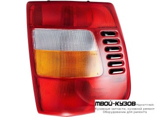 ФОНАРЬ ЗАДНИЙ ВНЕШНИЙ ПРАВАЯ СТОРОНА (DEPO) для Jeep GRAND CHEROKEE (1999-2005)