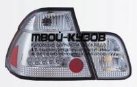 SK1600-103994D - ТЮНИНГ-ФОНАРИ (КОМПЛЕКТ) в крыло и в крышку багажника (SONAR) BMW E46 (1998-)