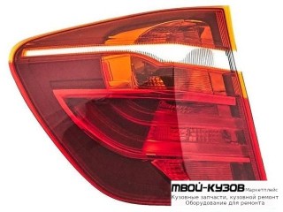 ФОНАРЬ ЗАДНИЙ ВНЕШНИЙ ЛЕВАЯ СТОРОНА ДИОД (DEPO) для BMW F25 X3 (2011-)