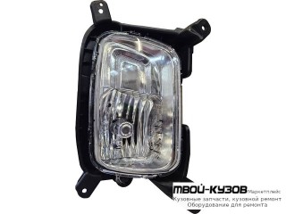 ФАРА ПРОТИВОТУМАННАЯ ЛЕВАЯ СТОРОНА БЕЗ DRL( ХОД. ОГНИ) (КИТАЙ) для KIA SORENTO (2013-)