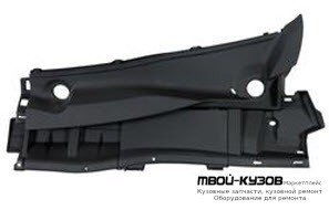 ПАНЕЛЬ ПОД СТЕКЛООЧИСТ ЛЕВАЯ СТОРОНА (КИТАЙ) для Toyota COROLLA DE120 / ZE120 (2002-) ХЭТЧБЭК, Toyota COROLLA E150 (2006-) СЕДАН