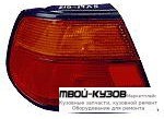 ФОНАРЬ ЗАДНИЙ ВНЕШНИЙ ЛЕВАЯ СТОРОНА (5 дв) (DEPO) КРАСНЫЙ-ЖЕЛТ для Nissan ALMERA N15 (10.1995 - 05.1998) (06.1998 - 05.2000)