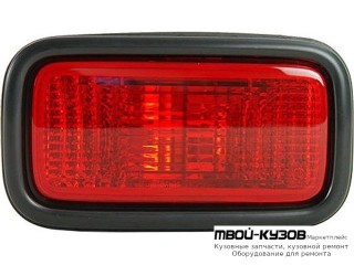 ФОНАРЬ ЗАДНИЙ В БАМПЕР ПРАВАЯ СТОРОНА (СЕДАН) В СБОРЕ С РАМК (DEPO) для Mitsubishi LANCER (2004 - 02.2007)