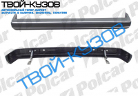 GOLF2 0883-89 БАМПЕР ЗАДНИЙ С ХРОМОМ С УСИЛИТЕЛЕМ КОМПЛЕКТ (УЗКИЙ)