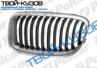 3 E90/E91 08- РЕШЕТКА L ХРОМ/ЧЕРНАЯ