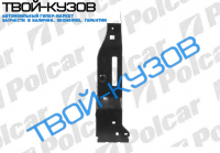 307 01- ОКУЛЯР ПЕРЕДНЕЙ ПАНЕЛИ ПРАВЫЙ