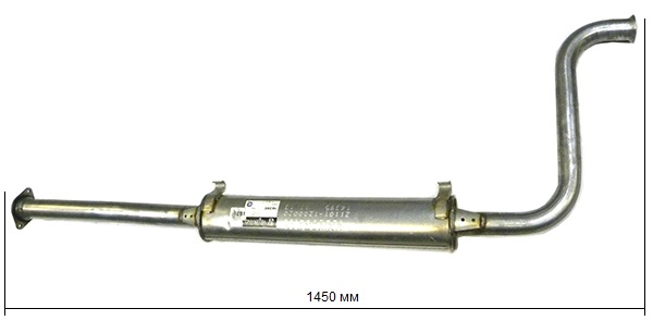 Глушитель доп. (резонатор) ВАЗ-21101 инж.дв.V1,6 до 2007г.в. (Universal) 14395
