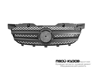 РЕШЕТКА РАДИАТОРА ЧЁРНЫЙ (ТАЙВАНЬ) для Mercedes SPRINTER (2006-)