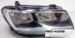 ФАРА ПРАВАЯ СТОРОНА С КОРРЕКТОР (DEPO) для Volkswagen TIGUAN (2016-)