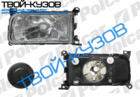 PASSAT 0488-0993 ФАРА R МЕХАНИЧ/ЭЛЕКТРИЧ.  TAIWAN