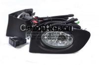 TG-217-2020P-AE - КОМПЛЕКТ ПРОТИВОТУМАННЫХ ФАР (TYC) Honda Fit GD (2001-2003)