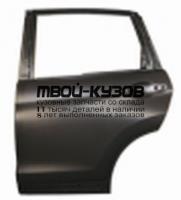 HDCRV12-520-L - ДВЕРЬ ЗАДНЯЯ ЛЕВАЯ (КИТАЙ) Honda CR V 4 (2012-)