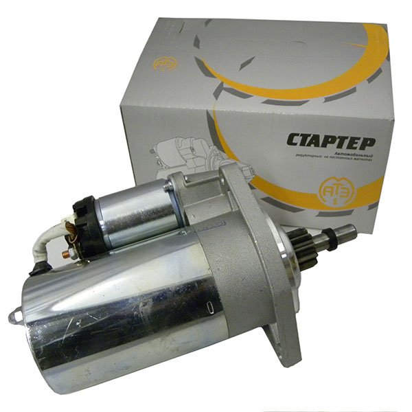 Стартер ВАЗ-2115 (крепл.3 болта,11 зуб.) редукт. (LKD-АТЭ-1) 2108.3708 PLGR