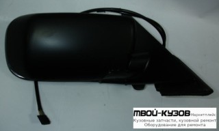 ЗЕРКАЛО ПРАВАЯ СТОРОНА (СЕДАН) (УНИВЕРСАЛ) ЭЛЕКТР С ПОДОГРЕВОМ , АВТОСКЛАДЫВ (ASPHERICAL) ГРУНТ (ТАЙВАНЬ) для BMW E46 СЕДАН / УНИВЕРСАЛ (05.1998 - 08.2001) (09.2001 - 2003)