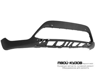 БАМПЕР ПЕРЕДНИЙ НИЖН С ОТВ ПОД ДАТЧИКИ ГРУНТ (ТАЙВАНЬ) для BMW F48 X1 (2016-)