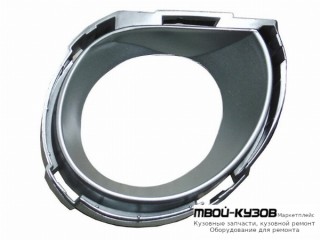 МОЛДИНГ РЕШЕТКИ БАМПЕРА ПРАВАЯ СТОРОНА (КИТАЙ) для Volkswagen TOUAREG (11.2002 - 2010)