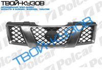 NAVARA/PATHFINDER 04- РЕШЕТКА РАДИАТОРА ХРОМ/ЧЕРНАЯ