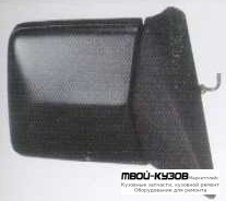 ЗЕРКАЛО ПРАВАЯ СТОРОНА МЕХАН (CONVEX) (ТАЙВАНЬ) для Mercedes W124 (01.1985 - 08.1989) (09.1989 - 06.1993) E124 (07.1993 - 06.1995)