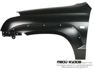 КРЫЛО ПЕРЕДНИЙ ЛЕВАЯ СТОРОНА (ТАЙВАНЬ) для Toyota LANDCRUISER PRADO 120 (09.2002-)
