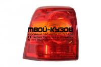 123143LEDL - ФОНАРЬ ЛЕВЫЙ ЗАДНИЙ в крыло (КИТАЙ (CASP)) Toyota Land Cruiser 200 рестайлинг (2012-)