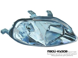 ФАРА ПРАВАЯ СТОРОНА (DEPO) для Honda CIVIC (1999-2000)