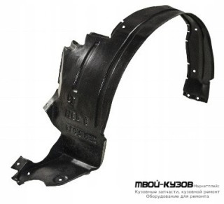 ПОДКРЫЛОК ПЕРЕДНИЙ КРЫЛА ПРАВАЯ СТОРОНА (ТАЙВАНЬ) для Mercedes W202 (06.1993 - 06.2000)