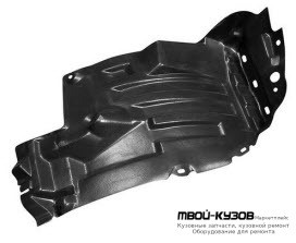 ПОДКРЫЛОК ПЕРЕДНИЙ КРЫЛА ПРАВАЯ СТОРОНА ПЕРЕД ЧАСТЬ (КИТАЙ) для Mitsubishi L200 (2005-)