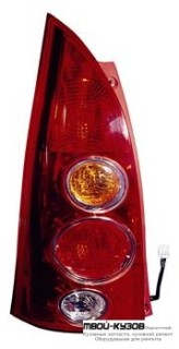 ФОНАРЬ ЗАДНИЙ ВНЕШНИЙ ЛЕВАЯ СТОРОНА (DEPO) для Mazda PREMACY (1999-)