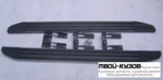 ПОРОГ-ПОДНОЖКА ЛЕВАЯ + ПРАВАЯ (КОМПЛЕКТ) для Opel ANTARA (2006-)