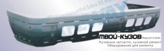 БАМПЕР ЗАДНИЙ (ELEGANCE) ГРУНТ (ТАЙВАНЬ) для Mercedes W202 (06.1993 - 06.2000)