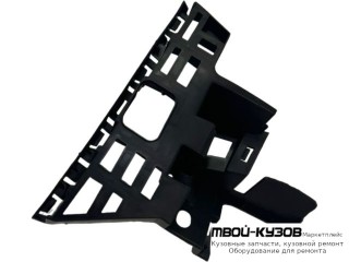 КРЕПЛЕНИЕ БАМПЕРА ПЕРЕДНИЙ ПРАВАЯ СТОРОНА (КИТАЙ) для Skoda FABIA / ROOMSTER (2007-2009)