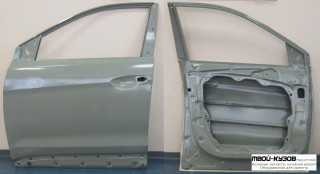 ДВЕРЬ ПЕРЕДНИЙ ЛЕВАЯ СТОРОНА (КИТАЙ) для Hyundai SANTA FE (2012-)