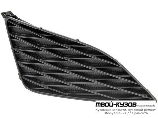 РЕШЕТКА БАМПЕРА ПЕРЕДНИЙ ПРАВАЯ СТОРОНА БЕЗ ОТВЕРСТИЙ ПОД ПРОТИВОТУМАННЫЕ ФАРЫ (КИТАЙ) для Toyota COROLLA E150 (2006-) СЕДАН